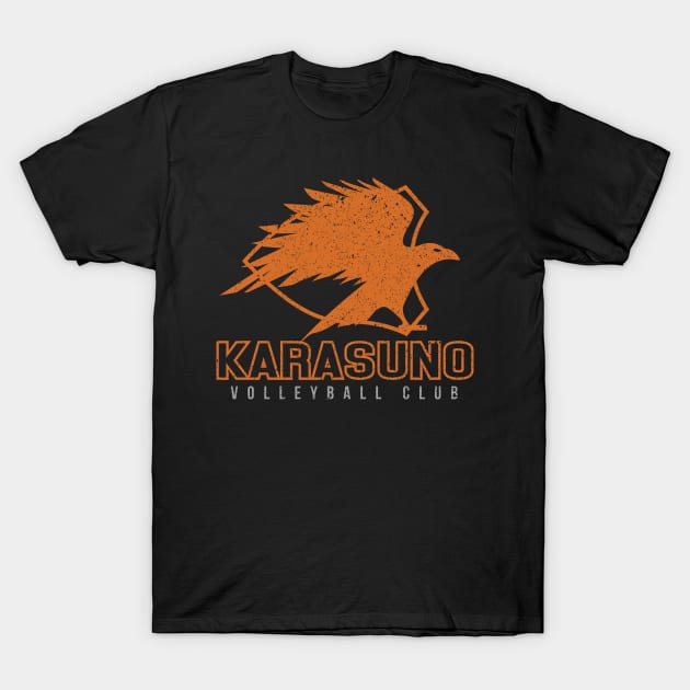 Karasuno Volleyball Club T-Shirt by merch.x.wear